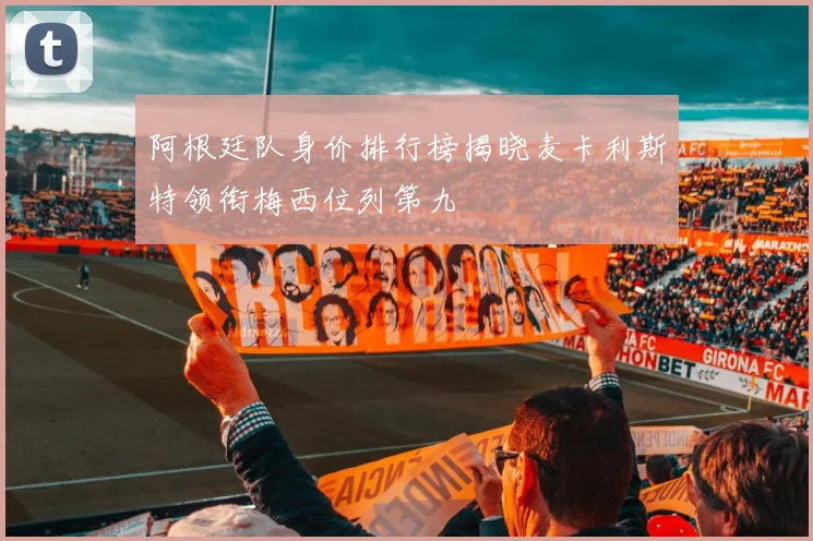 阿根廷队身价排行榜揭晓麦卡利斯特领衔梅西位列第九