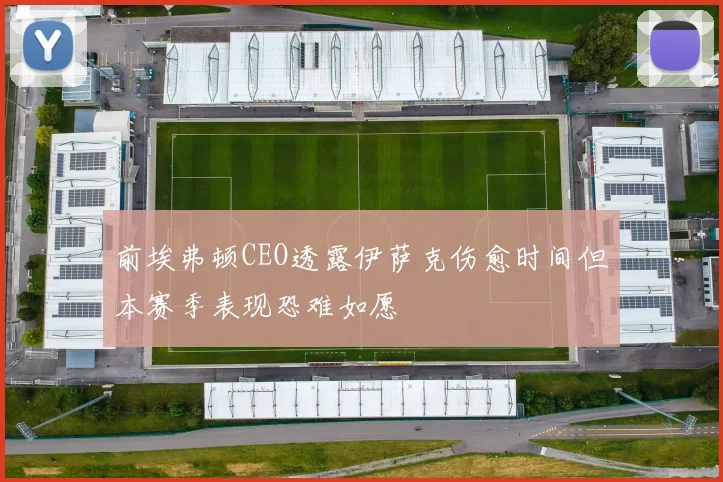 前埃弗顿CEO透露伊萨克伤愈时间但本赛季表现恐难如愿