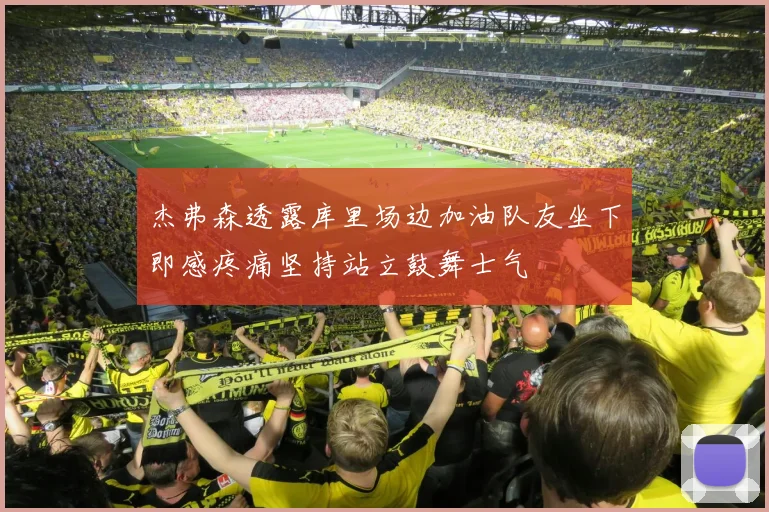 杰弗森透露库里场边加油队友坐下即感疼痛坚持站立鼓舞士气